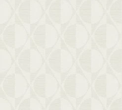 Vliestapete POP STYLE - creme-beige - 10 Meter