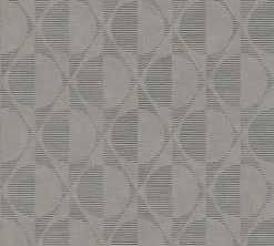 Vliestapete POP STYLE - grau-beige - 10 Meter