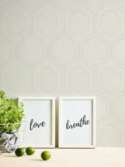 Vliestapete POP STYLE - creme-metallic - 10 Meter -Baumarkt Verkaufsgeschäft 9004538700 04 1600Wx1600H