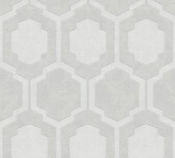 Vliestapete POP STYLE - grau-beige - 10 Meter