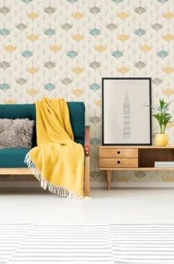 Vliestapete VINTAGE - grau - 10 Meter -Baumarkt Verkaufsgeschäft 9004540100 04 1600Wx1600H