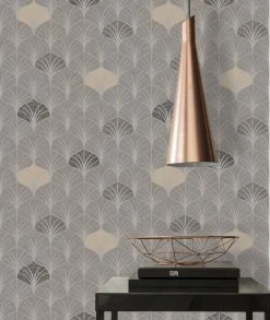 Vliestapete POP STYLE - grau-beige - 10 Meter -Baumarkt Verkaufsgeschäft 9004540200 04 1600Wx1600H