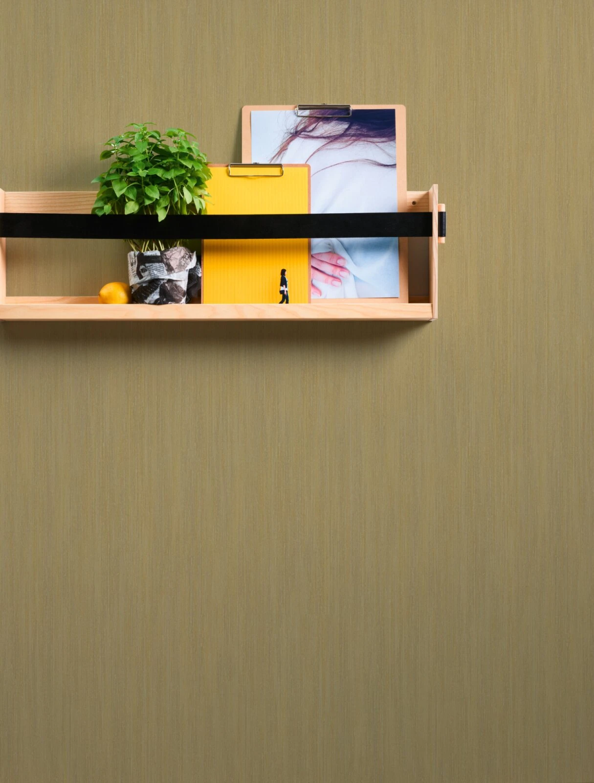 Vliestapete SUMATRA - gelb - 10 Meter 3 Vliestapete SUMATRA - gelb - 10 Meter – Bild 3