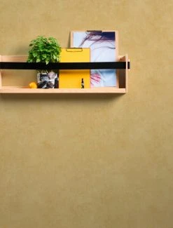 Vliestapete SUMATRA - gelb-orange - 10 Meter -Baumarkt Verkaufsgeschäft 9004542600 04 1600Wx1600H