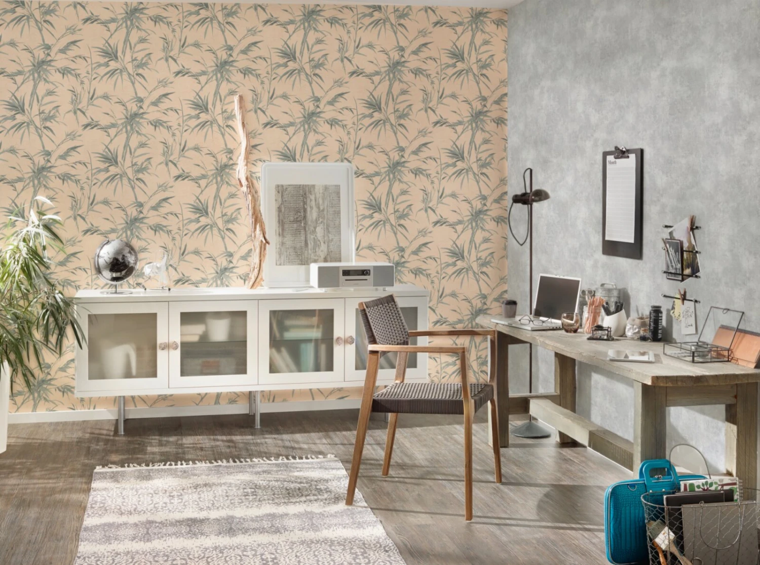 Vliestapete SUMATRA - grau - 10 Meter 3 Vliestapete SUMATRA - grau - 10 Meter – Bild 3