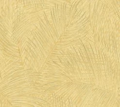 Vliestapete SUMATRA - gelb-orange - 10 Meter