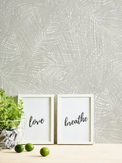 Vliestapete SUMATRA - grau-weiß - 10 Meter -Baumarkt Verkaufsgeschäft 9004543700 04 1600Wx1600H