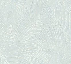 Vliestapete SUMATRA - blau-grün - 10 Meter