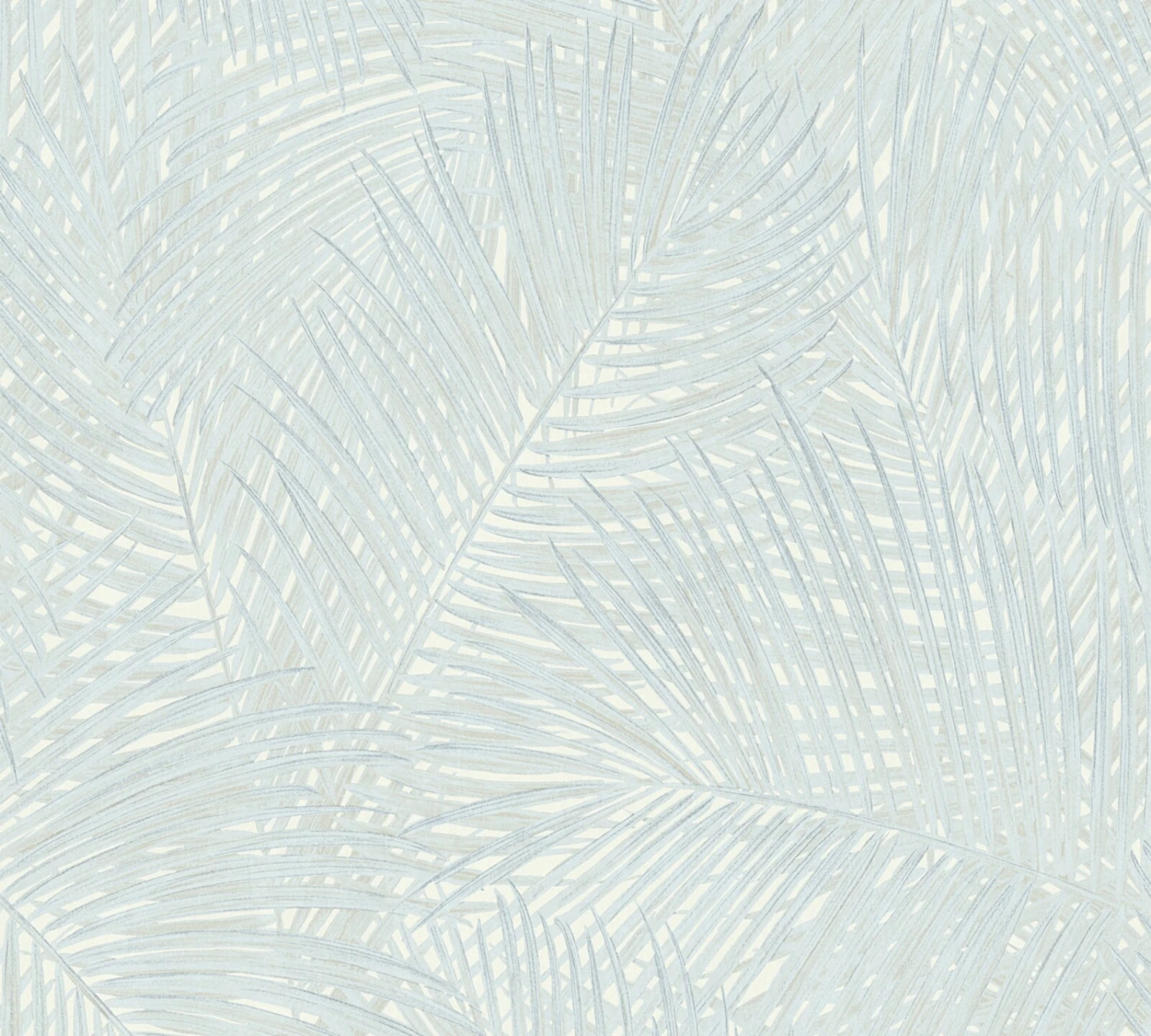 Vliestapete SUMATRA - blau-grün - 10 Meter 1 Vliestapete SUMATRA - blau-grün - 10 Meter