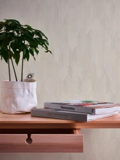 Vliestapete SUMATRA - beige-grau - 10 Meter -Baumarkt Verkaufsgeschäft 9004544300 04 1600Wx1600H