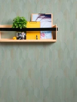 Vliestapete SUMATRA - grün-gelb - 10 Meter -Baumarkt Verkaufsgeschäft 9004544600 04 1600Wx1600H