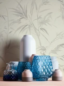 Vliestapete SUMATRA - grau-weiß - 10 Meter -Baumarkt Verkaufsgeschäft 9004546100 04 1600Wx1600H