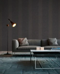 Vliestapete TRENDWALL - gold-schwarz - 10 Meter -Baumarkt Verkaufsgeschäft 9004548400 04 1600Wx1600H