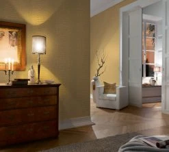 Vliestapete TRENDWALL - schwarz-gold - 10 Meter -Baumarkt Verkaufsgeschäft 9004548500 04 1600Wx1600H