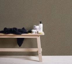 Vliestapete TRENDWALL - schwarz-gold - 10 Meter -Baumarkt Verkaufsgeschäft 9004548600 04 1600Wx1600H