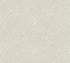 Vliestapete TRENDWALL - beige-weiß - 10 Meter