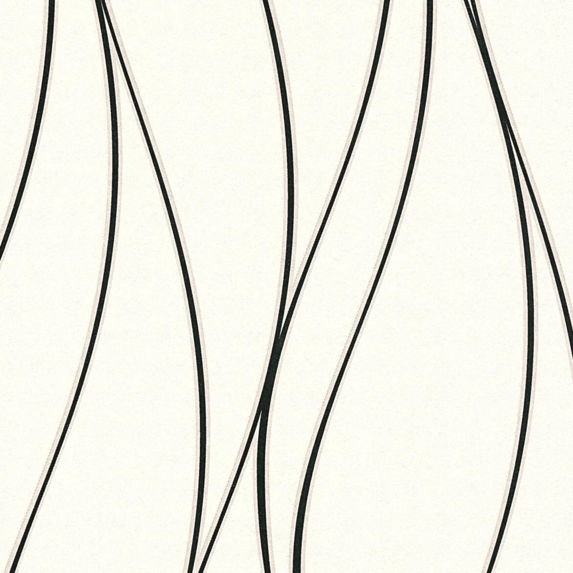 Vliestapete TRENDWALL - schwarz-weiß - 10 Meter 3 Vliestapete TRENDWALL - schwarz-weiß - 10 Meter – Bild 3