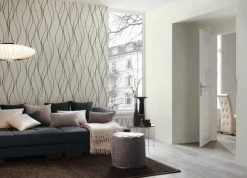 Vliestapete TRENDWALL - schwarz-weiß - 10 Meter 7 Vliestapete TRENDWALL - schwarz-weiß - 10 Meter -Baumarkt Verkaufsgeschäft 9004549300 04 1600Wx1600H