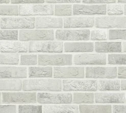 Vliestapete TRENDWALL - grau-weiß - 10 Meter