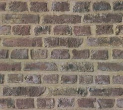 Vliestapete ELEMENTS - braun-rot - 10 Meter