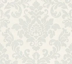 Vliestapete TRENDWALL - grau-silber - 10 Meter