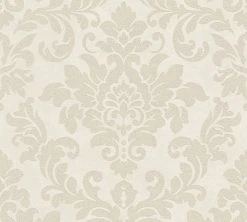 Vliestapete TRENDWALL - beige-creme - 10 Meter
