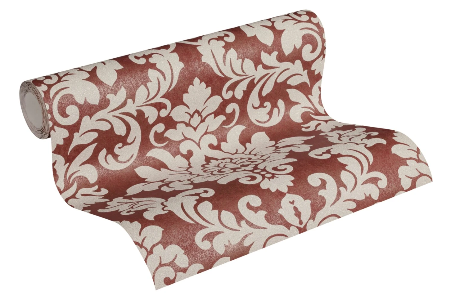 Vliestapete TRENDWALL - rot-gold - 10 Meter 2 Vliestapete TRENDWALL - rot-gold - 10 Meter – Bild 2