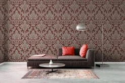 Vliestapete TRENDWALL - rot-gold - 10 Meter 7 Vliestapete TRENDWALL - rot-gold - 10 Meter -Baumarkt Verkaufsgeschäft 9004550600 04 1600Wx1600H