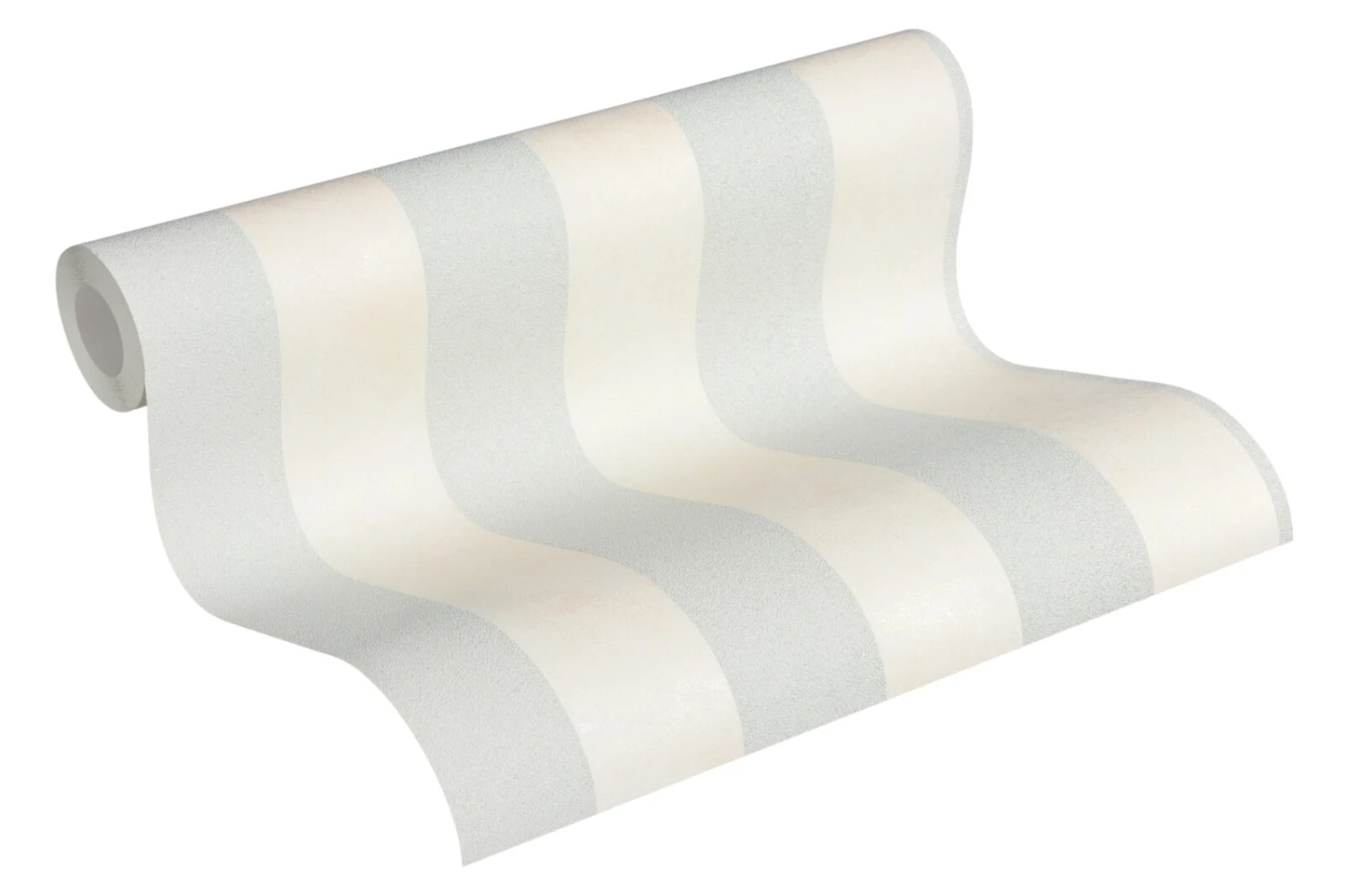 Vliestapete TRENDWALL - silber-grau - 10 Meter 2 Vliestapete TRENDWALL - silber-grau - 10 Meter – Bild 2