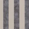 Vliestapete TRENDWALL - schwarz-beige - 10 Meter