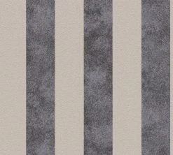 Vliestapete TRENDWALL - schwarz-beige - 10 Meter