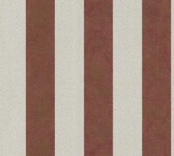 Vliestapete TRENDWALL - rot-beige - 10 Meter