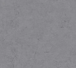 Vliestapete ELEMENTS - grau - 10 Meter