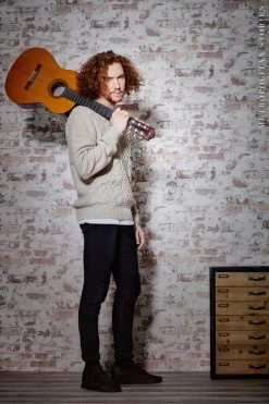 Vliestapete ELEMENTS - orange-weiß - 10 Meter -Baumarkt Verkaufsgeschäft 9004554600 04 1600Wx1600H