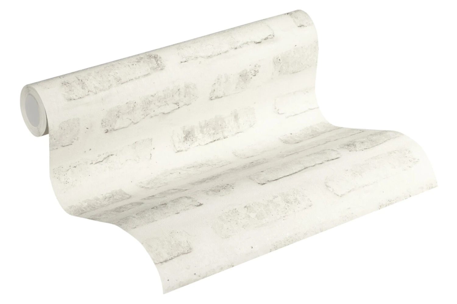 Vliestapete ELEMENTS - grau-weiß - 10 Meter 2 Vliestapete ELEMENTS - grau-weiß - 10 Meter – Bild 2