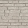 Vliestapete INDUSTRIAL - grau-beige - 10 Meter