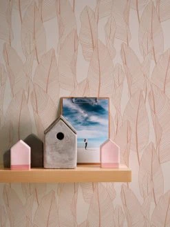 Vliestapete EXOTIC LIFE - rosa - 10 Meter -Baumarkt Verkaufsgeschäft 9004558700 04 1600Wx1600H