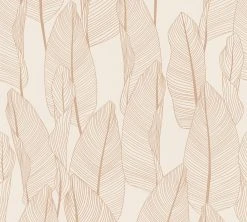 Vliestapete EXOTIC LIFE - rosa - 10 Meter