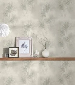 Vliestapete EXOTIC LIFE - grau - 10 Meter -Baumarkt Verkaufsgeschäft 9004559200 04 1600Wx1600H
