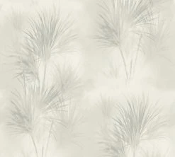 Vliestapete EXOTIC LIFE - grau - 10 Meter