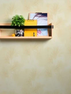 Vliestapete EXOTIC LIFE - gelb - 10 Meter -Baumarkt Verkaufsgeschäft 9004559300 04 1600Wx1600H