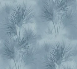 Vliestapete EXOTIC LIFE - blau - 10 Meter