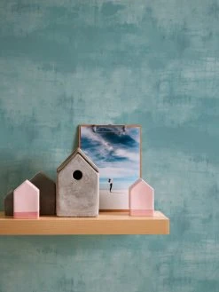 Vliestapete EXOTIC LIFE - blau - 10 Meter -Baumarkt Verkaufsgeschäft 9004560200 04 1600Wx1600H