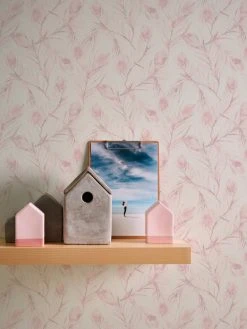 Vliestapete EXOTIC LIFE - rosa-bronze - 10 Meter -Baumarkt Verkaufsgeschäft 9004561500 04 1600Wx1600H