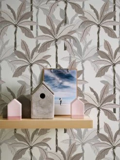 Vliestapete GEO NORDIC - grau-beige - 10 Meter -Baumarkt Verkaufsgeschäft 9004562700 04 1600Wx1600H