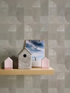 Vliestapete GEO NORDIC - beige-creme - 10 Meter -Baumarkt Verkaufsgeschäft 9004563200 04 1600Wx1600H