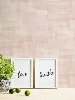 Vliestapete GEO NORDIC - rosa-beige - 10 Meter -Baumarkt Verkaufsgeschäft 9004564000 04 1600Wx1600H