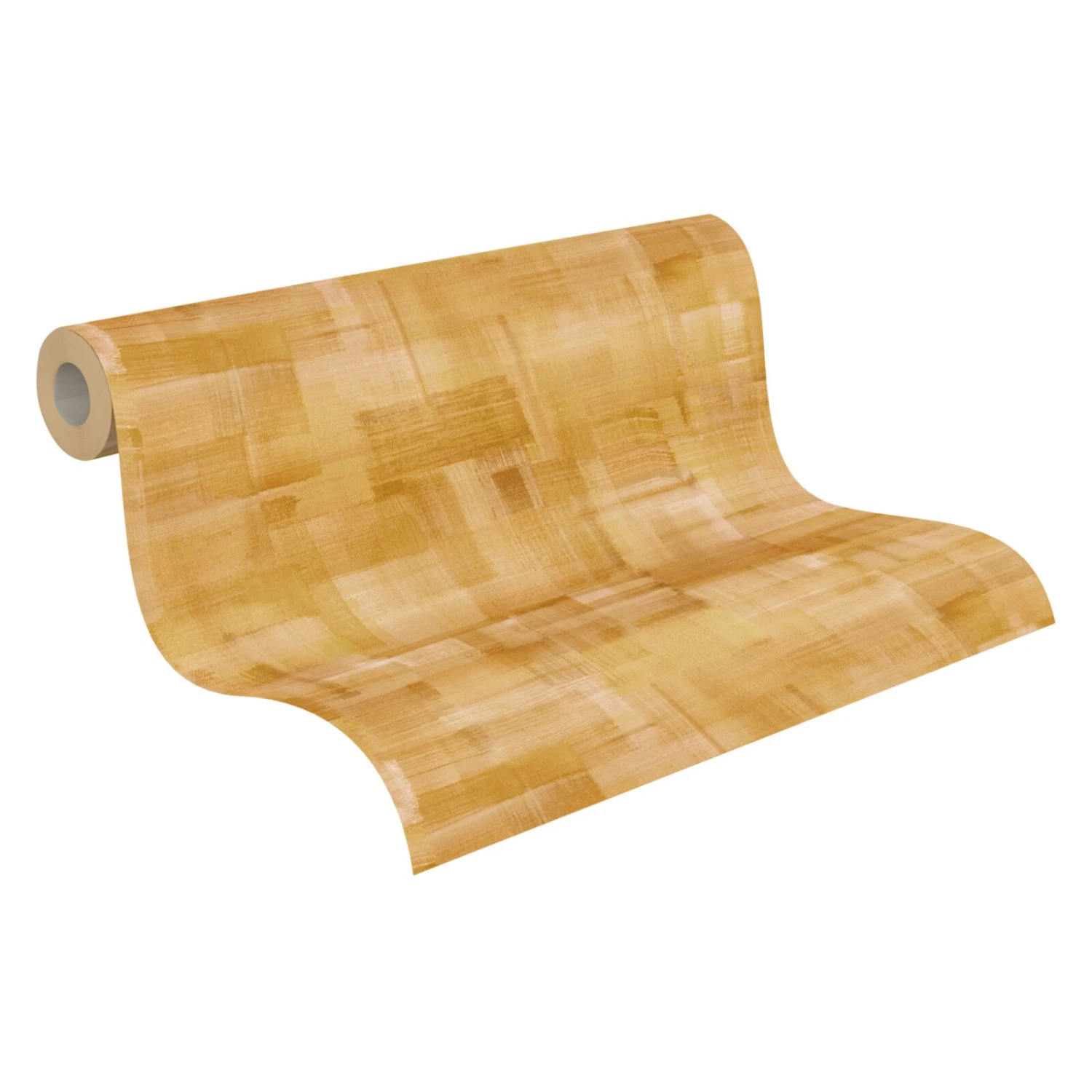 Vliestapete GEO NORDIC - gelb-orange - 10 Meter 2 Vliestapete GEO NORDIC - gelb-orange - 10 Meter – Bild 2