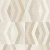 Vliestapete GEO NORDIC - beige-orange - 10 Meter