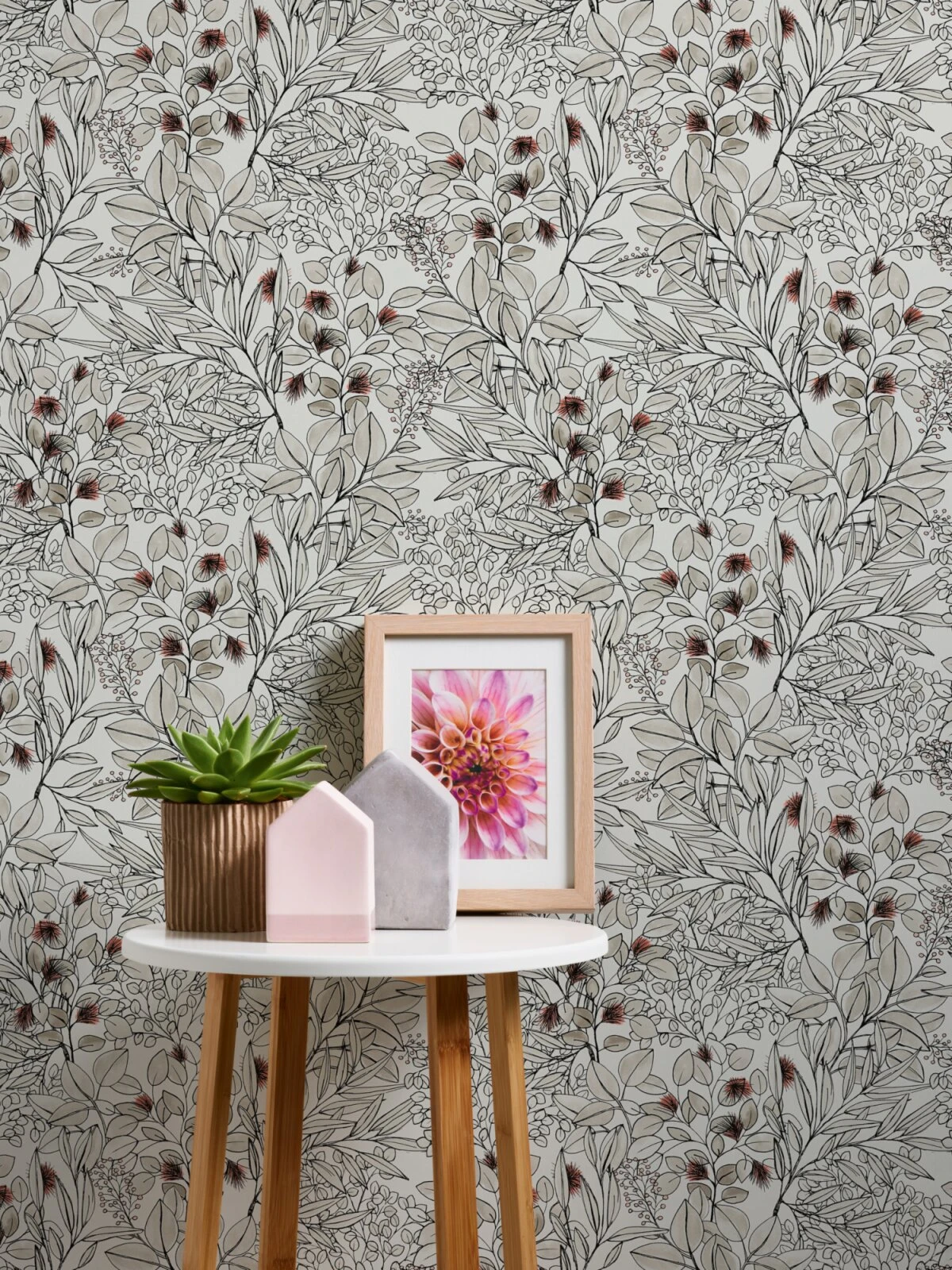 Vliestapete GEO NORDIC - beige-weiß - 10 Meter 3 Vliestapete GEO NORDIC - beige-weiß - 10 Meter – Bild 3